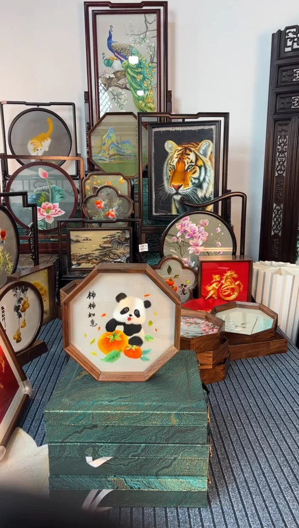 刺绣刺绣苏绣手工刺绣