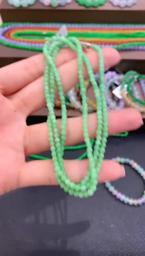 颈饰未镶嵌翡翠q36多样性一件发货