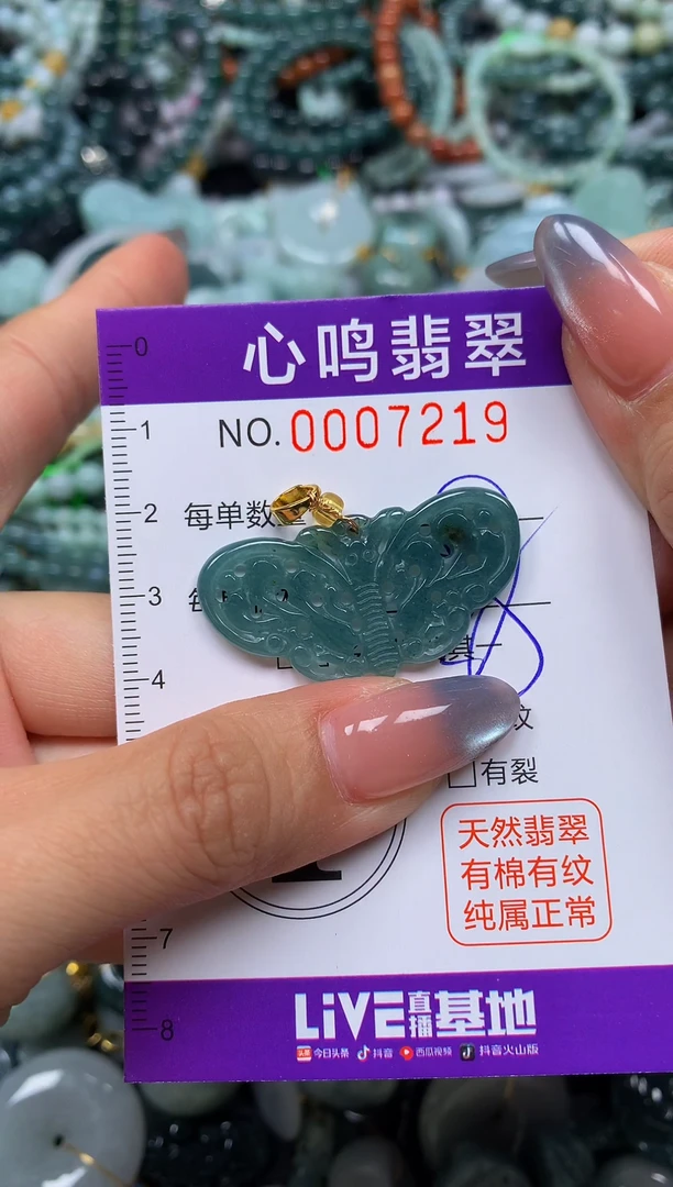 颈饰未镶嵌翡翠闪购007219