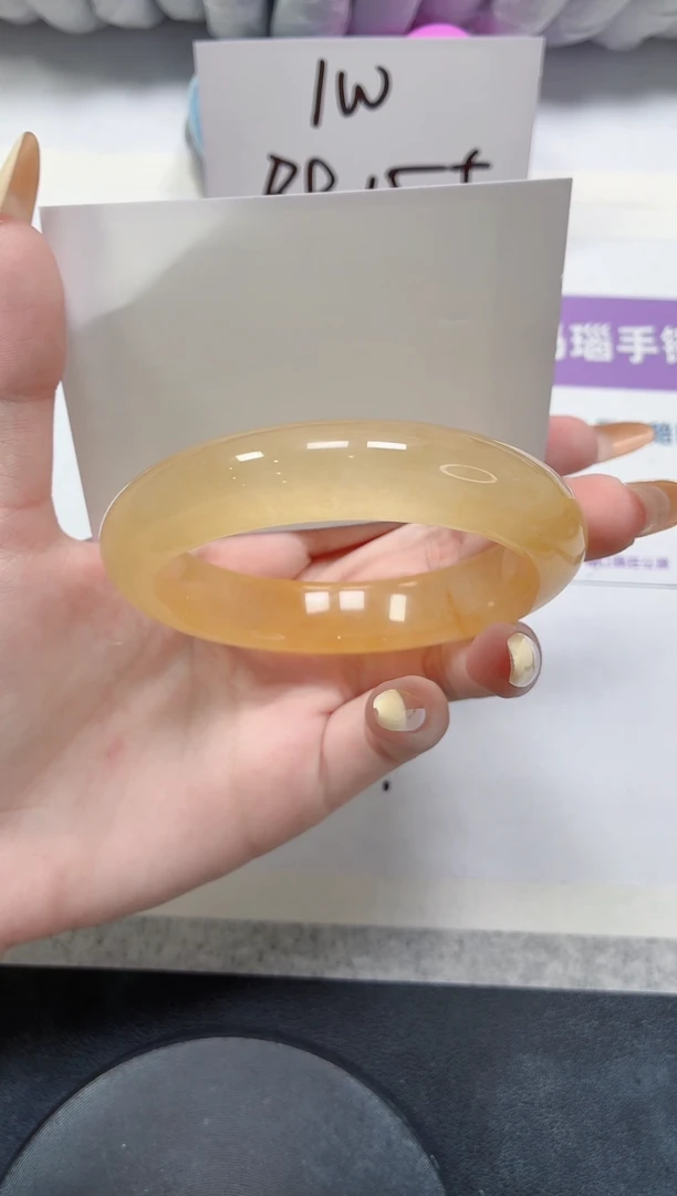 石英质玉手镯未镶嵌18-58.9黄龙