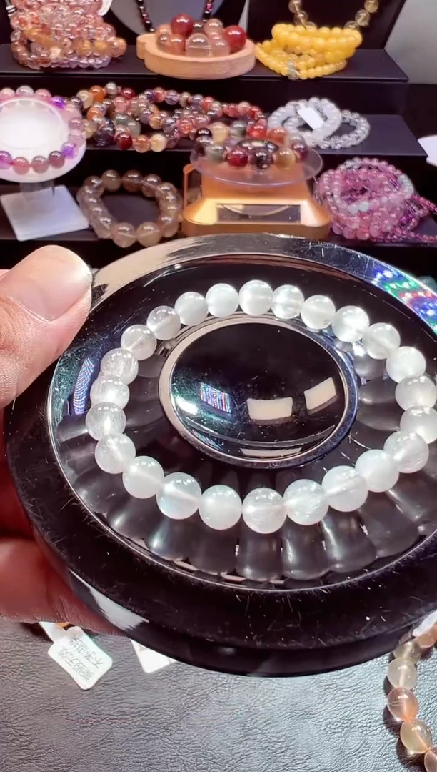 水晶手链未镶嵌深****子水晶51
