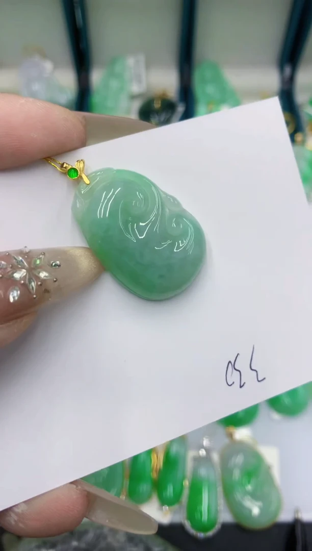 颈饰未镶嵌翡翠111111