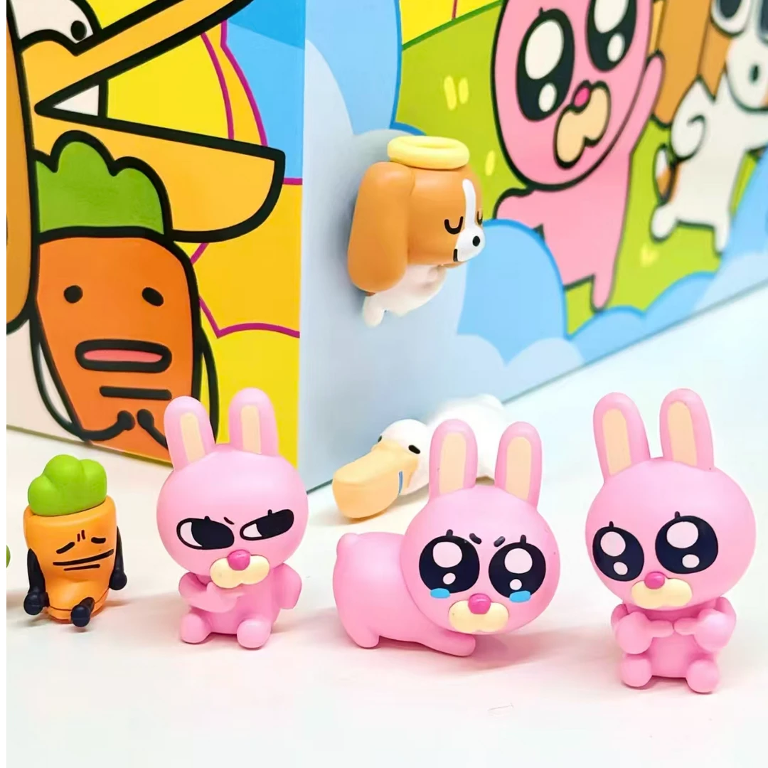 【拆盒】暹罗厘普情绪管理系列萌粒盲盒【不支持退换】