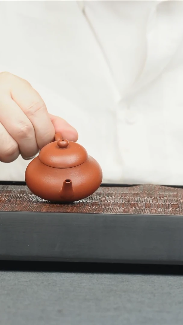 茶壶紫砂五堂 潮州君德-观世音