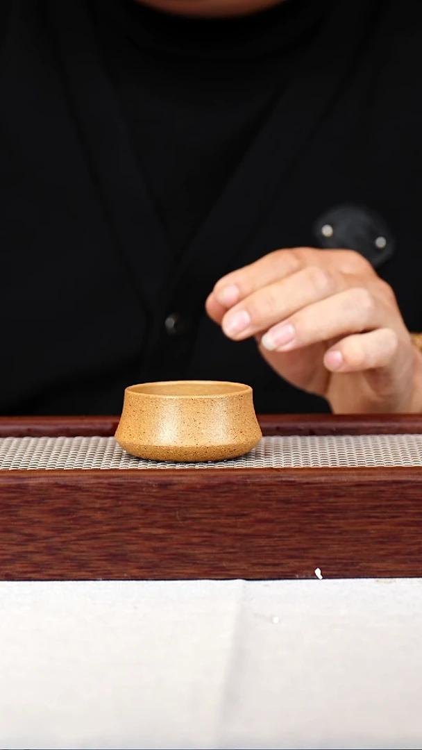 茶杯紫砂宜兴紫砂50CC  93