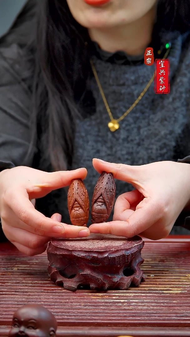 紫砂茶宠宜兴紫砂茶宠摆件