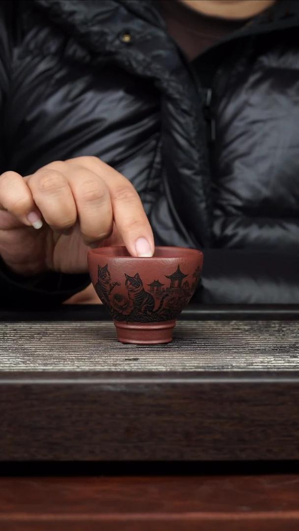 茶壶紫砂精品紫砂壶80CC