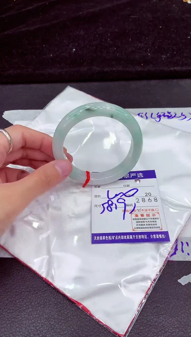 未镶嵌手镯翡翠1