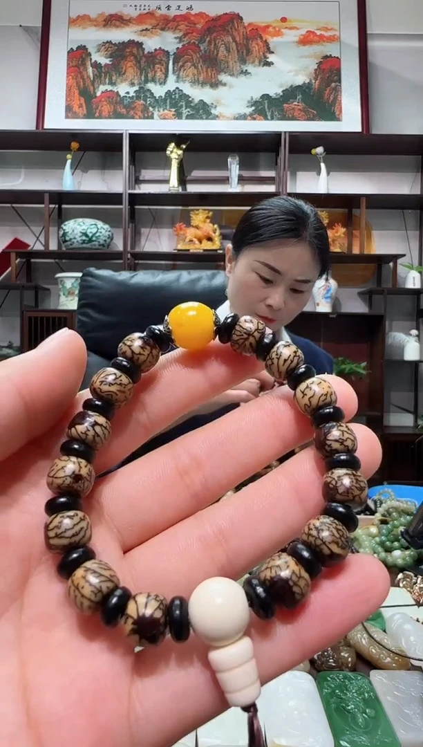 手链蜜蜡未镶嵌