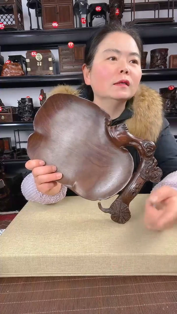 【闪购商品】木老李红木工艺品瑕疵548