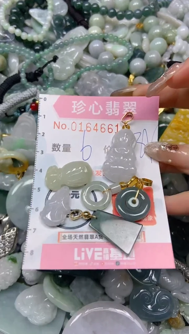 【闪购商品】翡翠颈饰未镶嵌闪购0164661