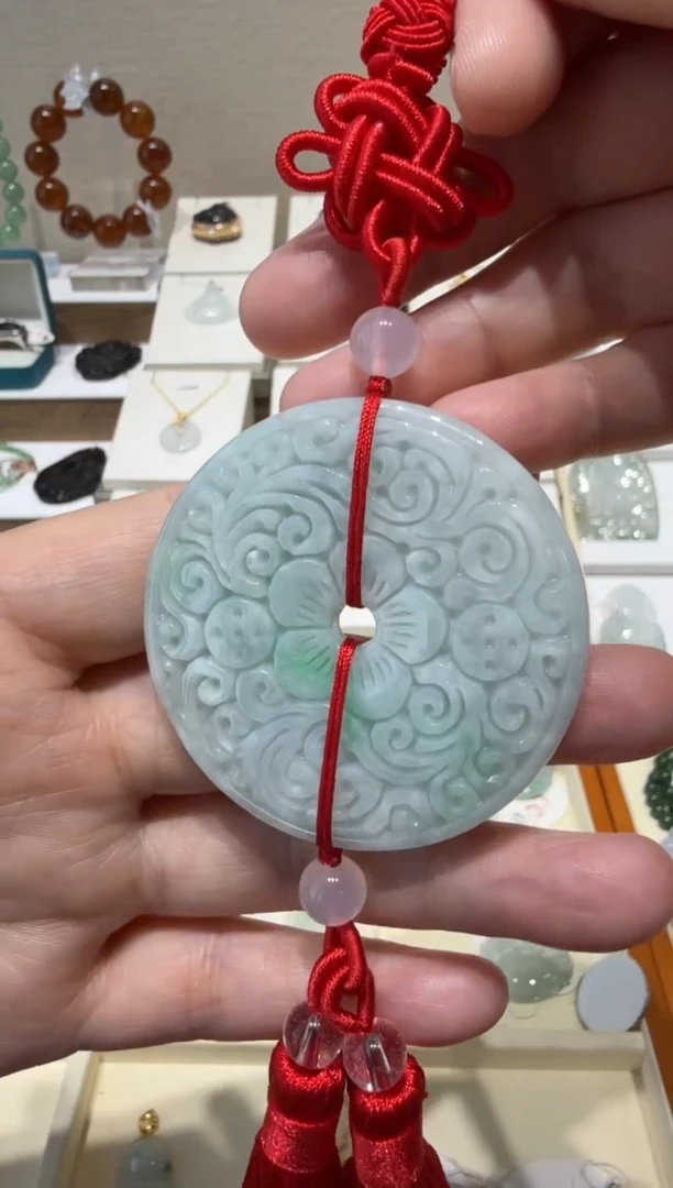 未镶嵌挂件翡翠A货翡翠多样性孤品