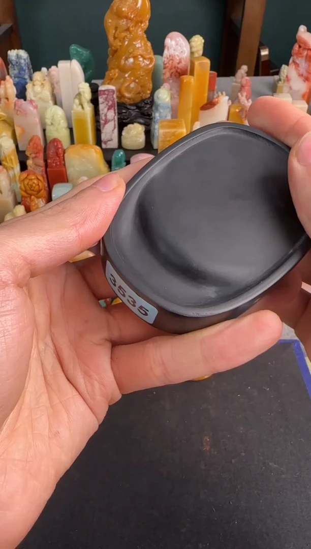 【闪购商品】青田石印石编号编号3535