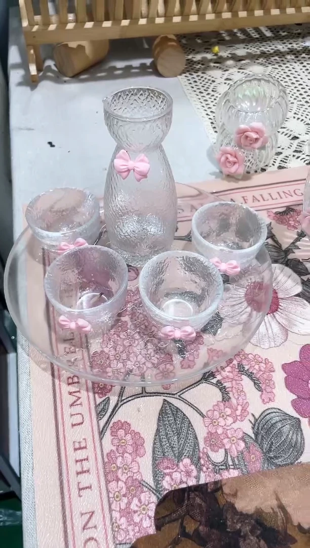 瓷片酒具套装福利，拼手速！
