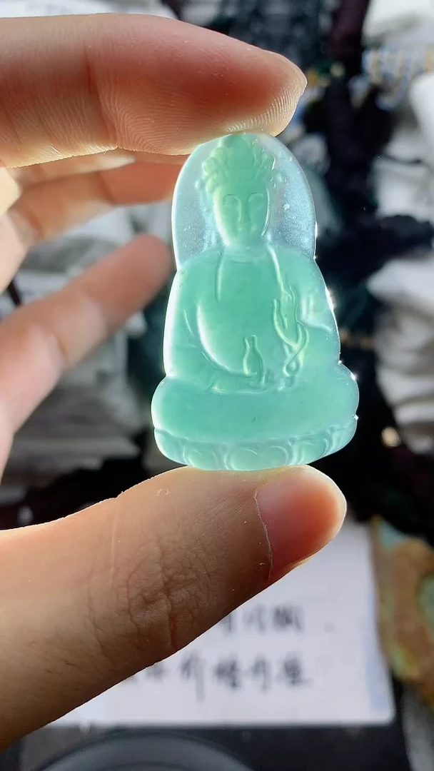 翡翠未镶嵌颈饰88888888888