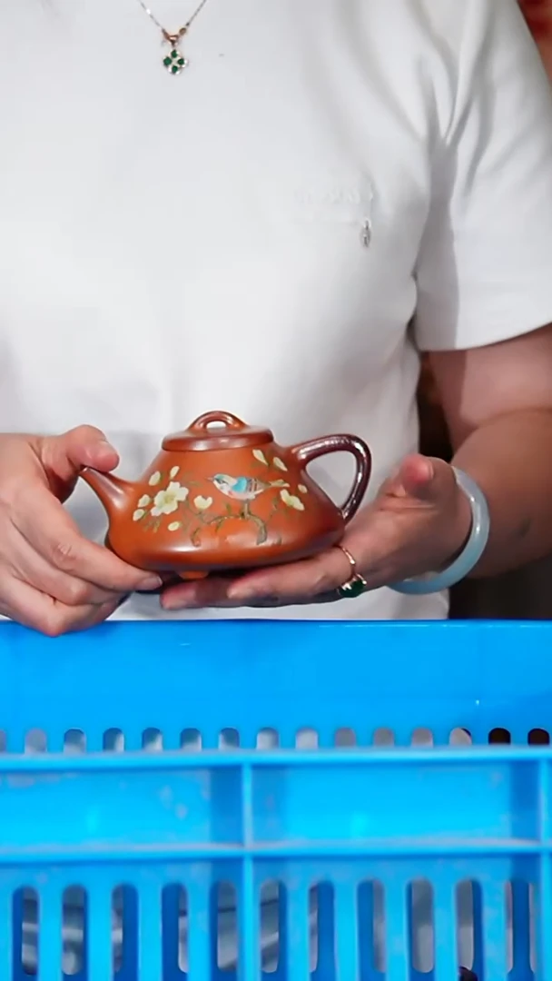 宜兴原矿紫砂壶茶壶260C