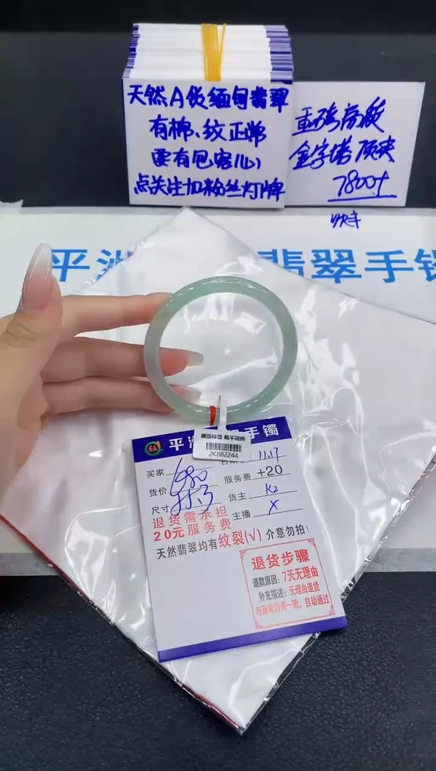 未镶嵌手镯翡翠1