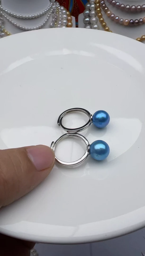 淡水珍珠未镶嵌颈饰1