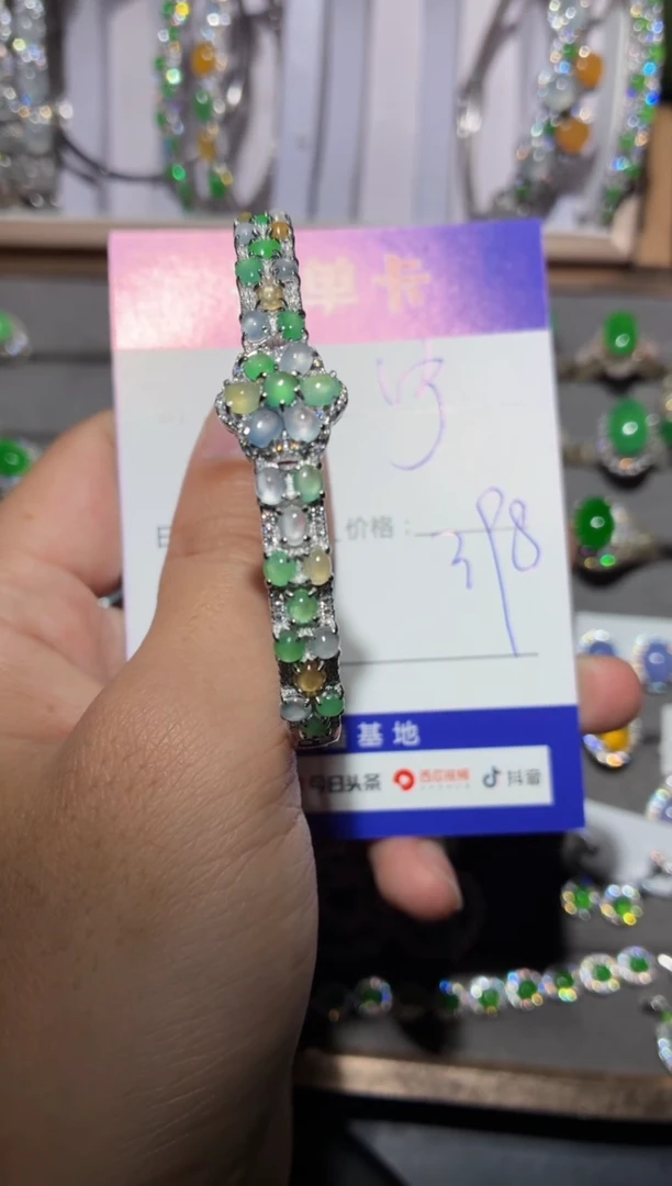 颈饰银S925镶嵌翡翠宁***～ 宁静致远～