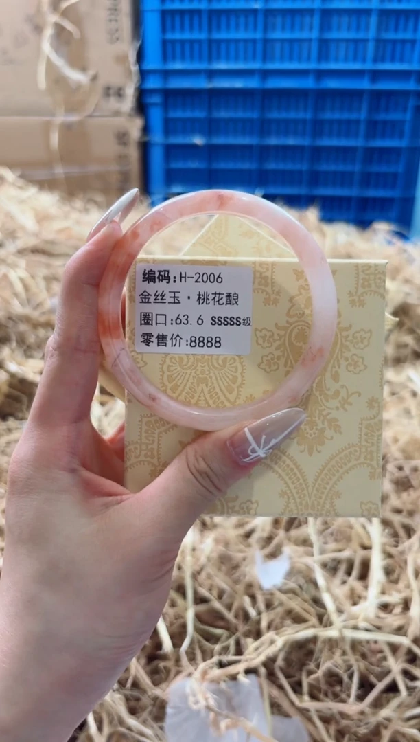 未镶嵌手镯石英质玉H-2006