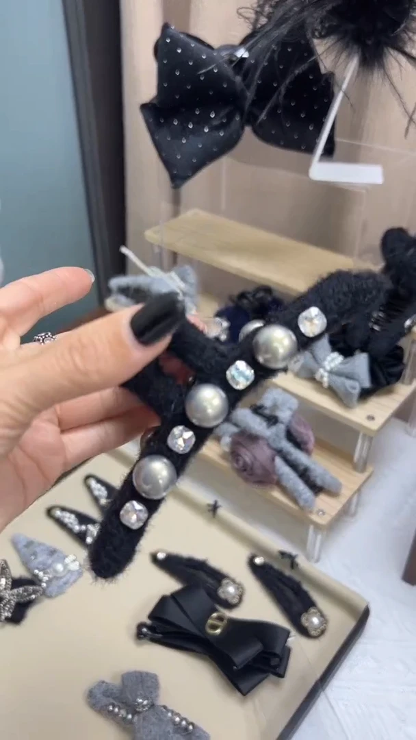 非金属布艺发饰00