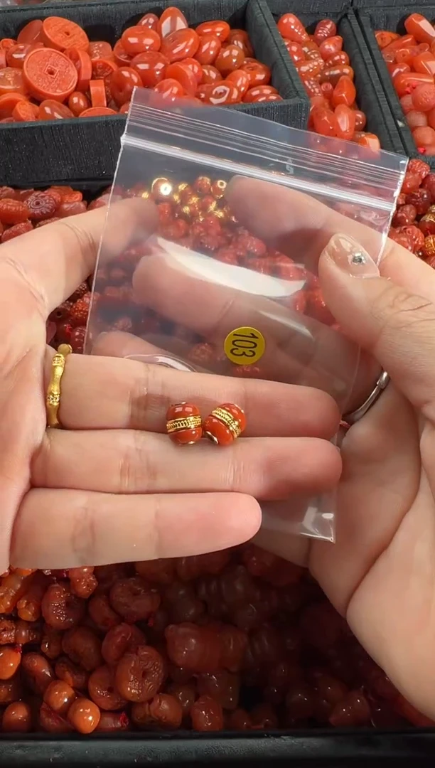 【闪购商品】南红玛瑙手链未镶嵌1