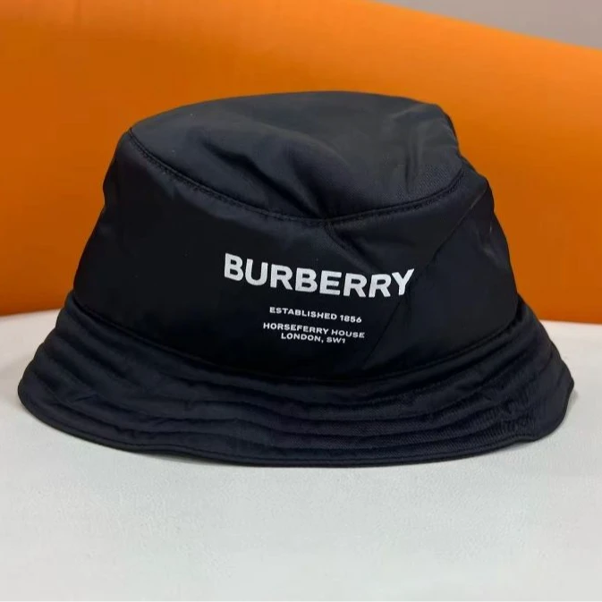 99新 BURBERRY/博柏利 海囤 巴宝莉帽子 XL码/wz31123