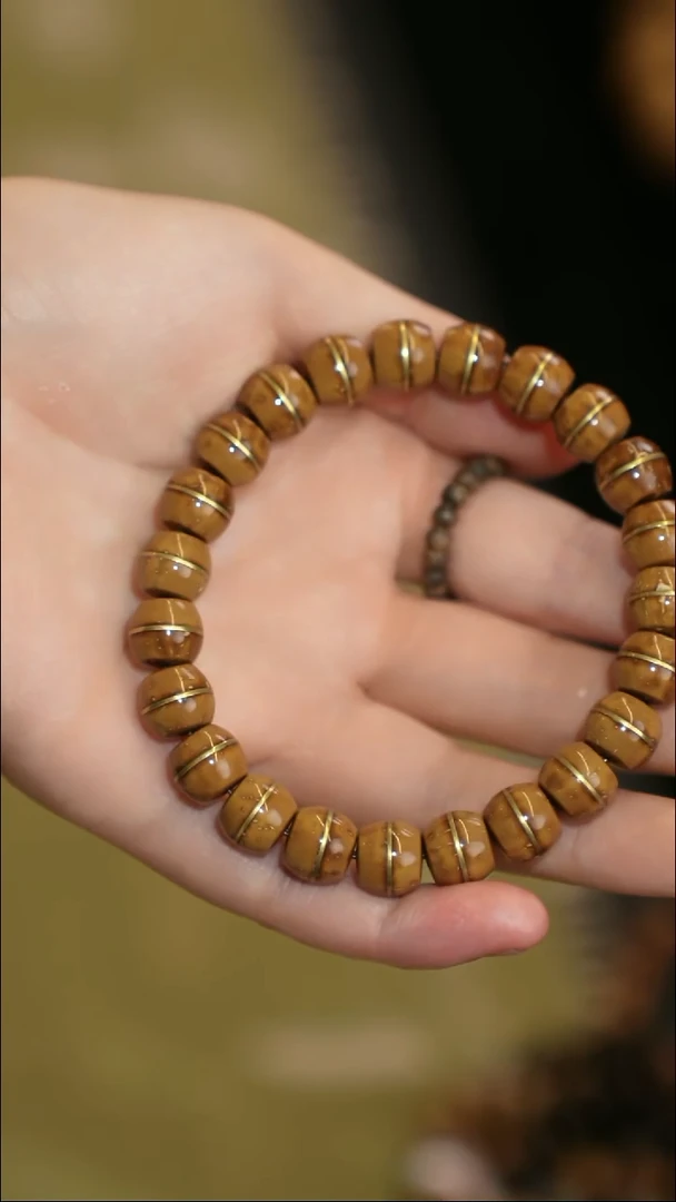 菩提手串/手链紫金鼠一线天