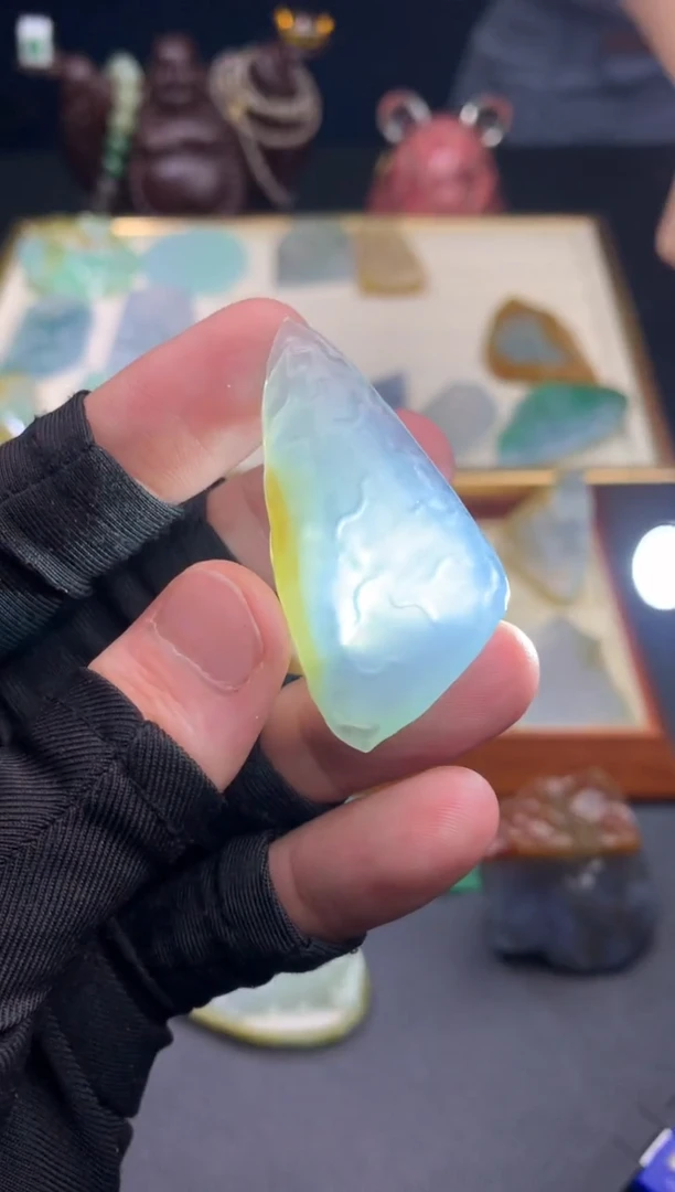 未镶嵌定制翡翠天然翡翠裸石（包工）