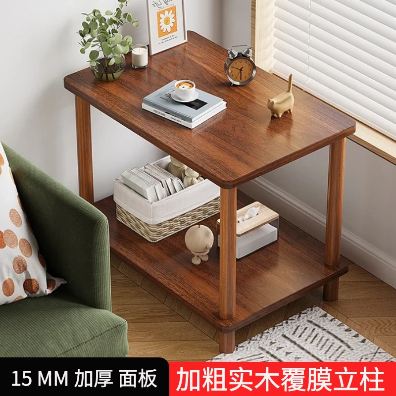 客厅简约小茶几边几小桌子家用卧室少女房间床头柜小户型可移动