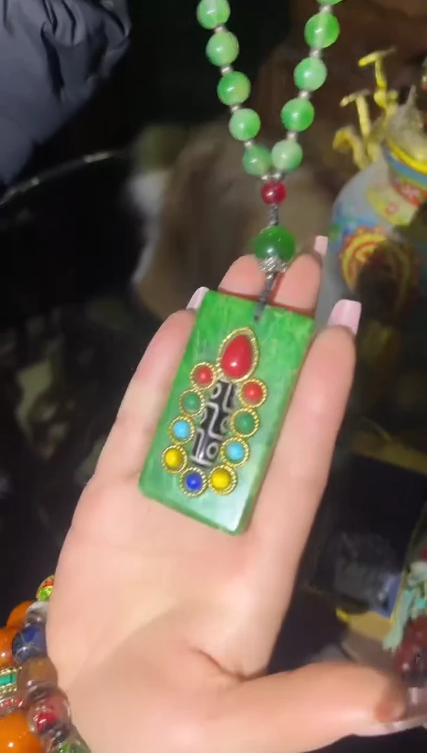 【闪购商品】翡翠颈饰未镶嵌7合合合合合合合合