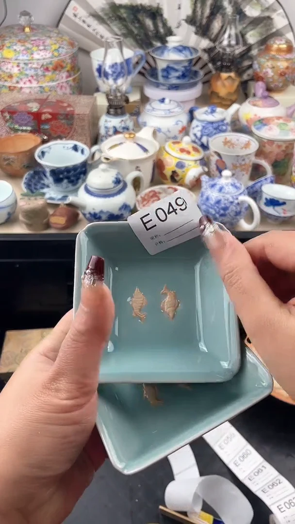 【闪购商品】瓷片049默认微瑕，看清尺寸品相再拍