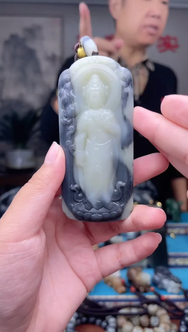 未镶嵌和田玉挂件1