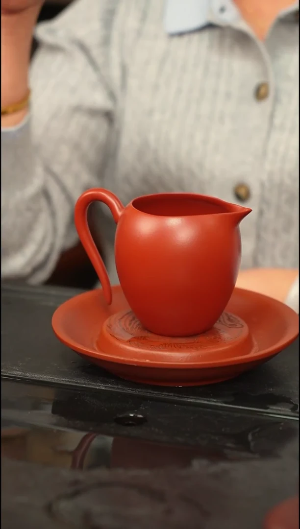 茶壶紫砂牖见斋|精工紫砂|公道杯