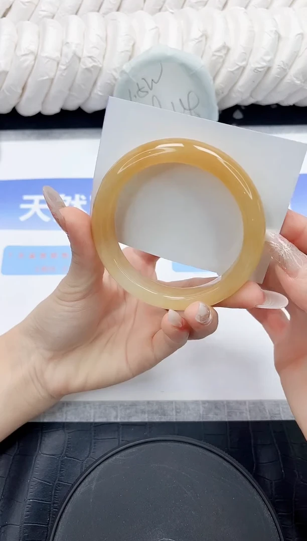 未镶嵌手镯石英质玉221-60
