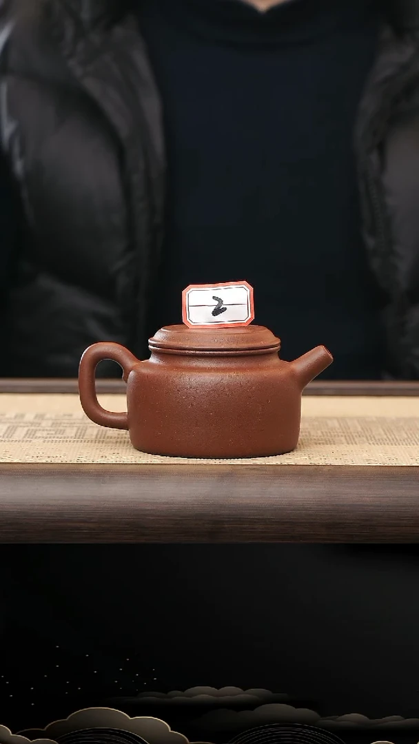 茶壶紫砂2号德中壶