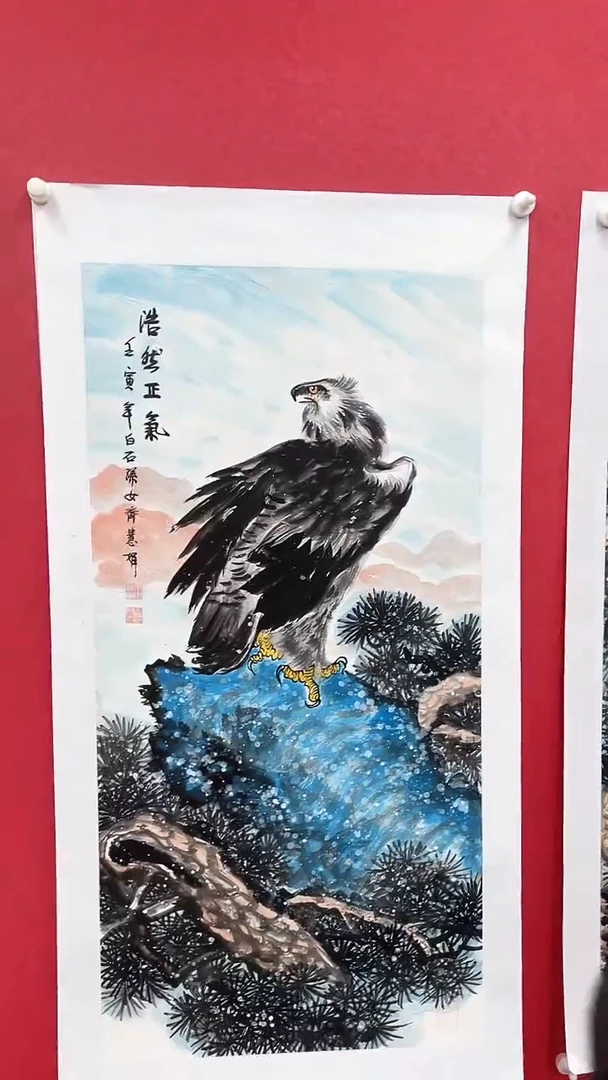国画精美国画作品