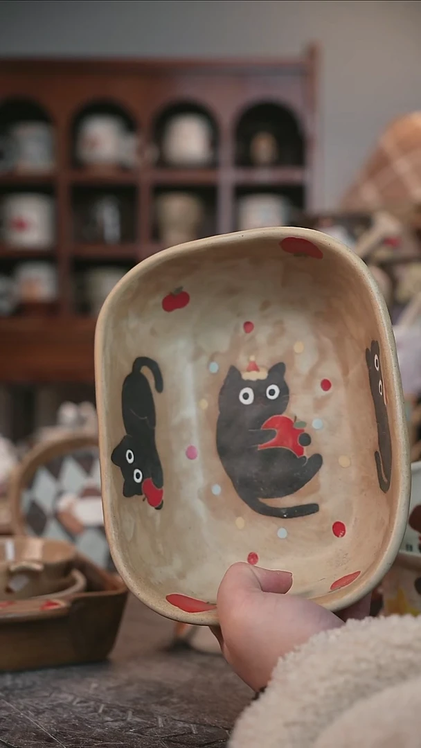 可爱川谷原创陶瓷12.27直播正品