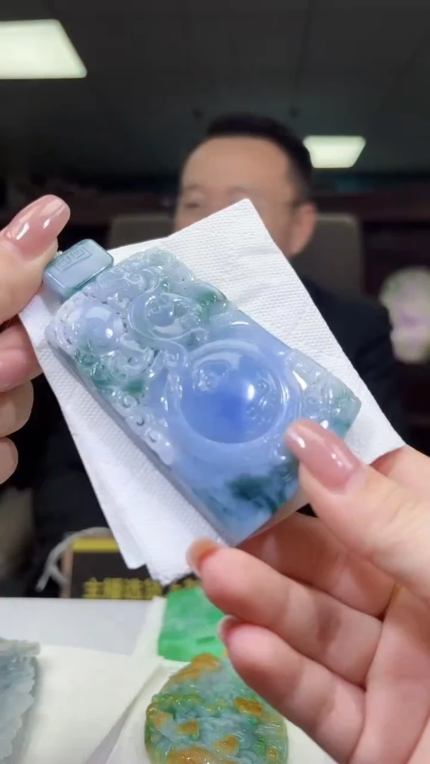 未镶嵌定制翡翠∝01/1221/C/仿古