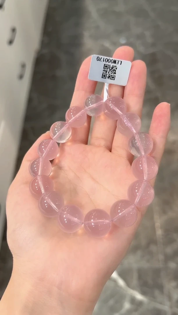 水晶手串未镶嵌手串