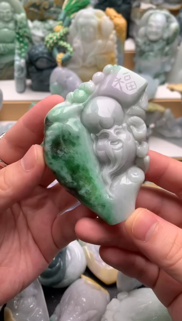 吊坠(不含链)未镶嵌翡翠1