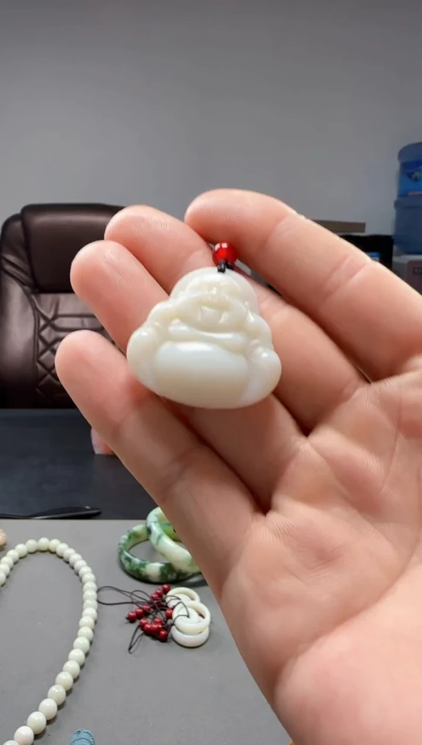 【闪购商品】和田玉颈饰未镶嵌拍一发一多样性发货