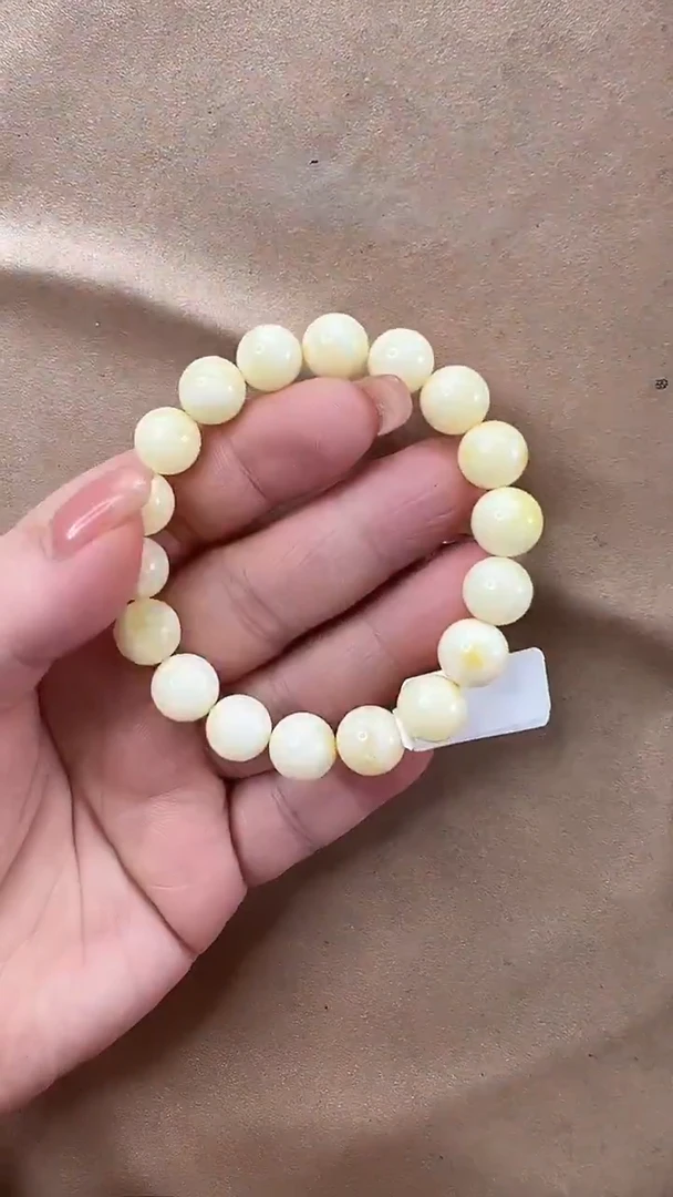 琥珀颈饰未镶嵌sc手串