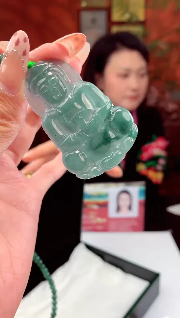 【闪购商品】定制翡翠未镶嵌挂件发货（拍一发一）