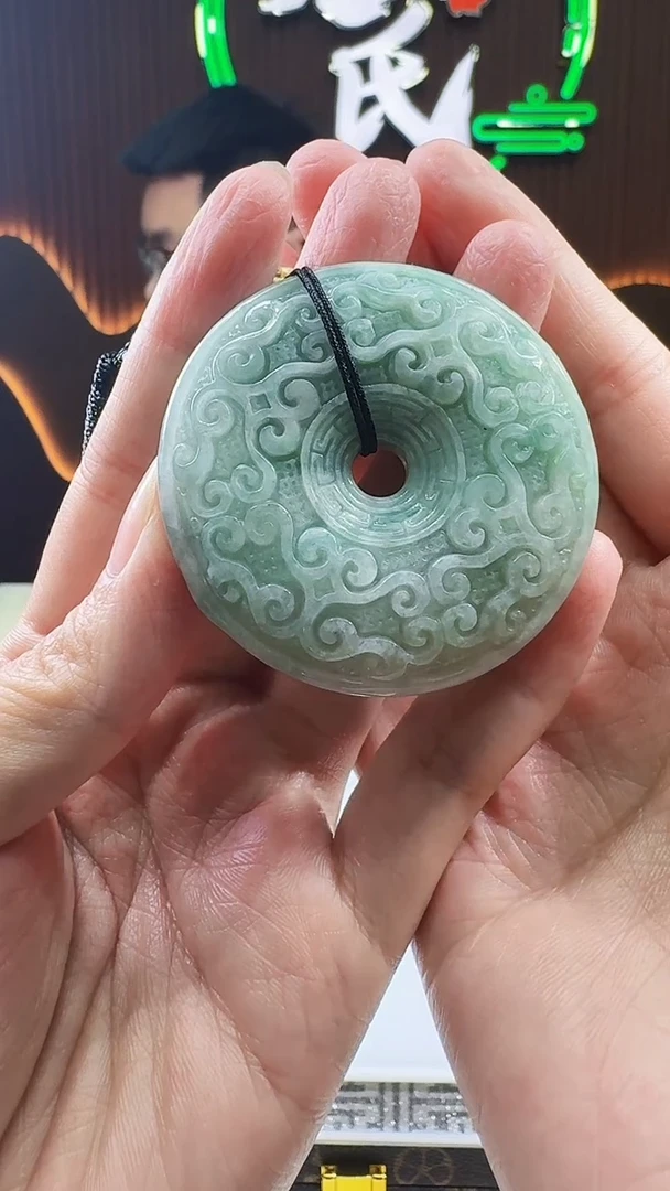 颈饰未镶嵌翡翠老*挂件发货（拍一发一）