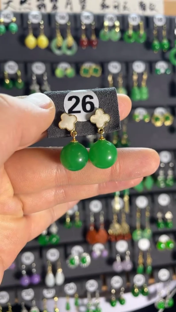 【闪购商品】翡翠颈饰银S925镶嵌26.....
