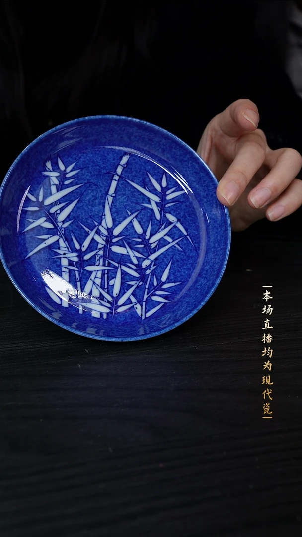 宁封窑柴窑竹报平安壶承