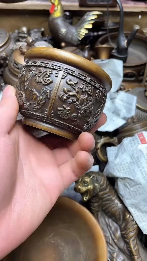 【闪购商品】精美铜器 点击下单