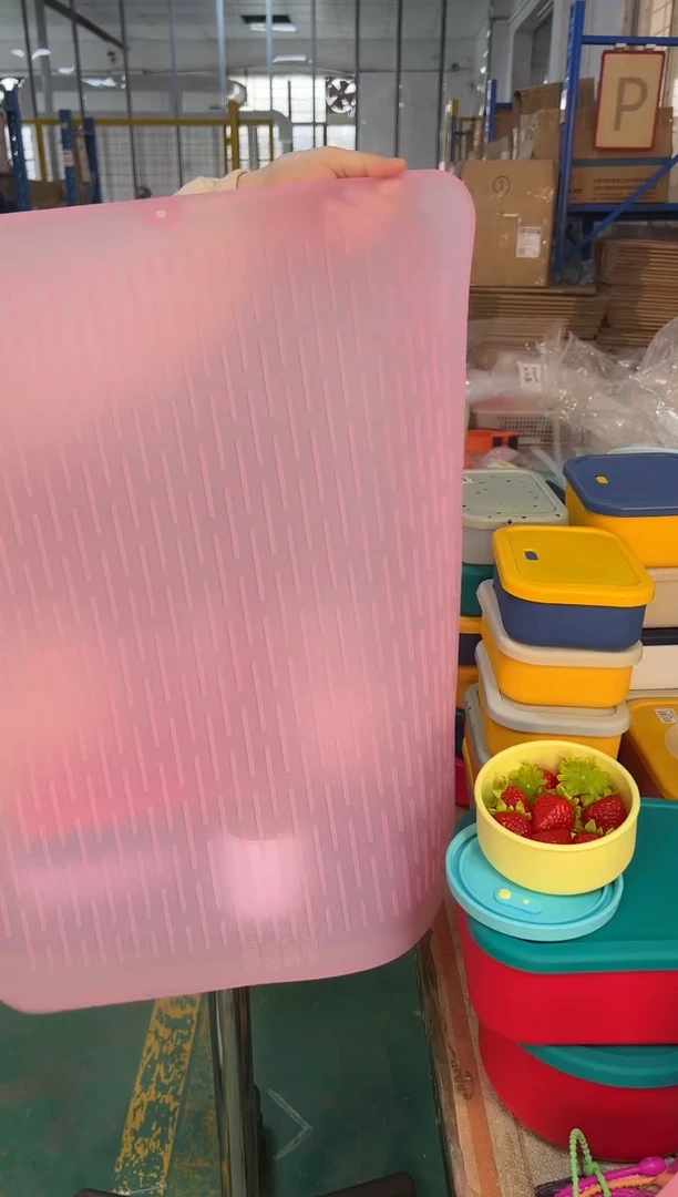 硅胶透粉-沥水垫