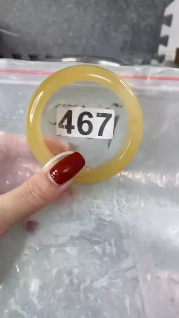 【闪购商品】石英质玉手镯未镶嵌5556+467